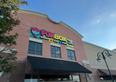 lighted channel letters for outdoor business visibility.