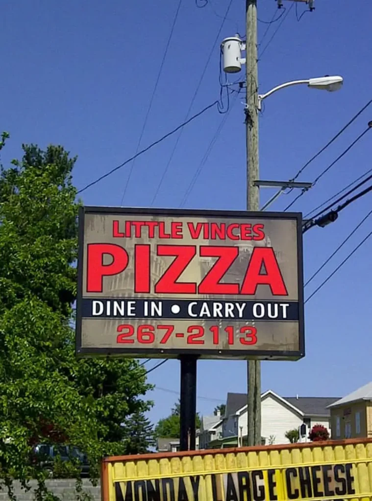 Baltimore Cabinet Signs