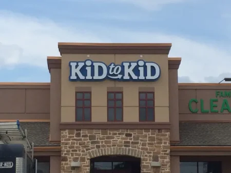 storefront lighted channel letters