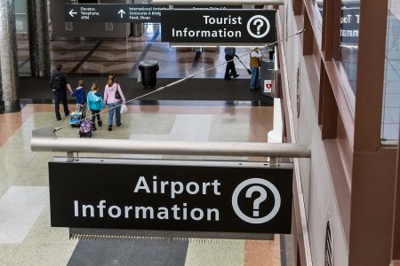 ADA compliant signages for indoor wayfinding